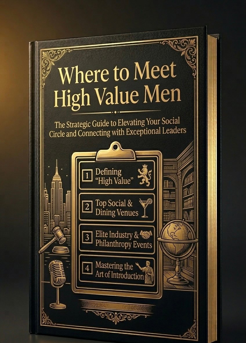Where to Meet High Value Men