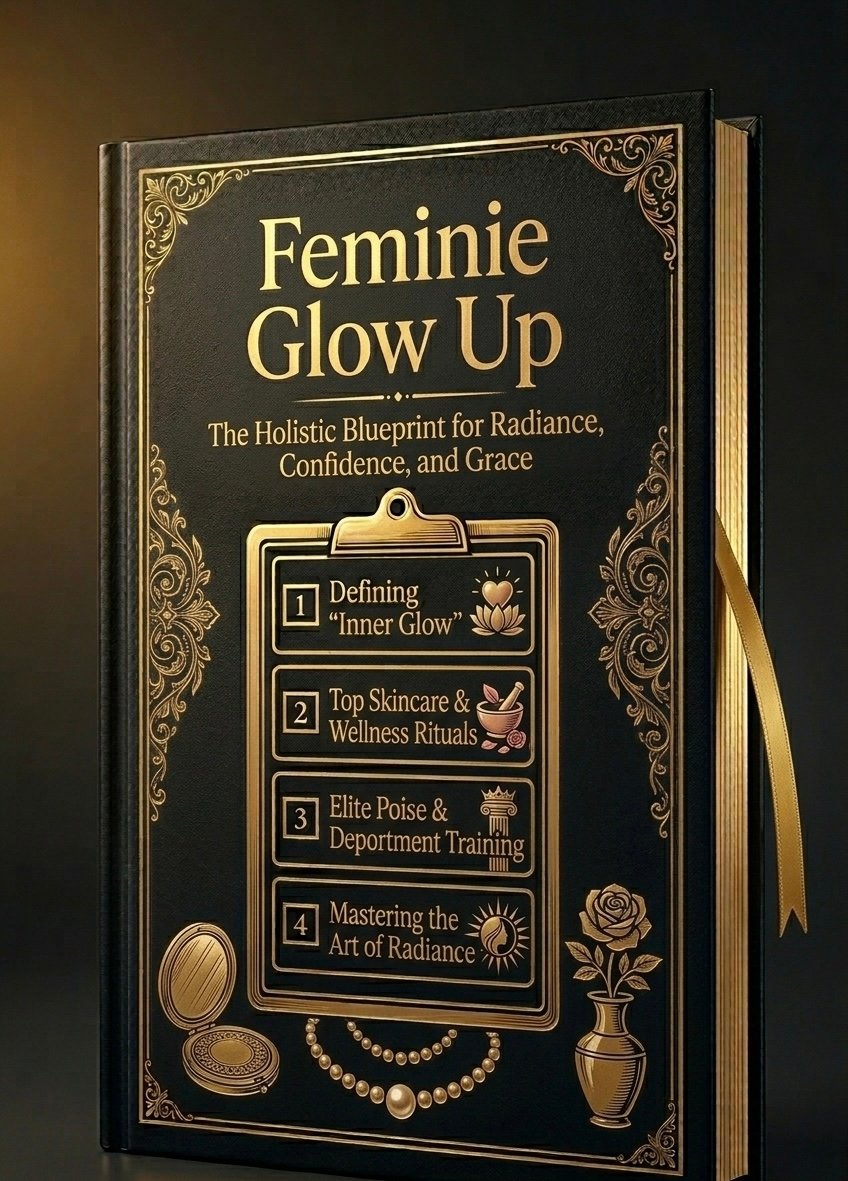 Feminine Glow-Up Routine